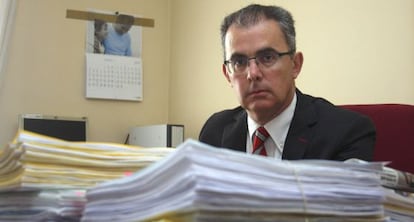 José Luis Jaudenes, fiscal de Extranjería de Algeciras.