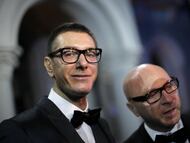 Los diseñadores Stefano Gabbana y Domenico Dolce.