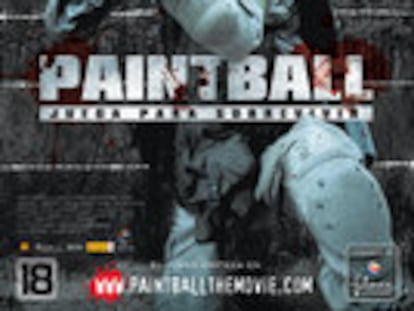 Cartel de Paintball