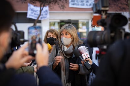 La alcaldesa de L'Hospitalet de Llobregat, Núria Marín en una imagen de archivo.