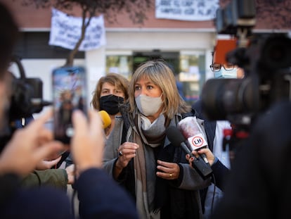 La alcaldesa de L'Hospitalet de Llobregat, Núria Marín en una imagen de archivo.