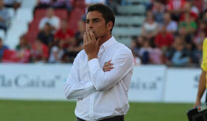 Francisco, entrenador del Almería.