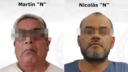 Martín "N" y Nicolás "N"