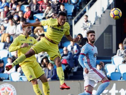 El Villarreal mengua al Celta en Balaídos