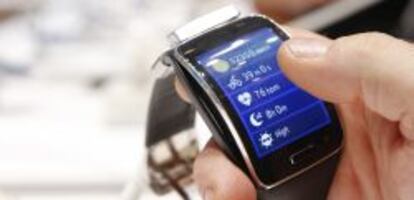 El Samsung Gear S.