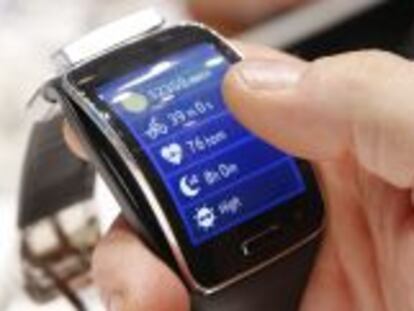 El Samsung Gear S.