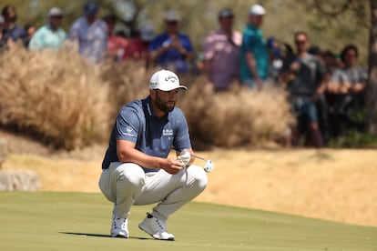 Jon Rahm, durante el torneo.