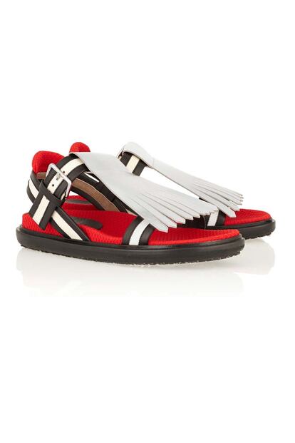 Sandalias de Marni (460 euros).