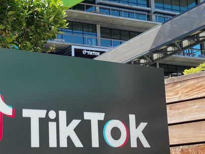 Oficinas de TikTok en Los Angeles. 