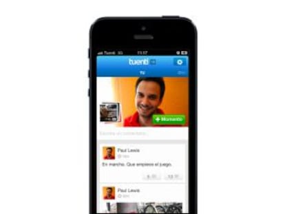 Tuenti se renueva en iPhone