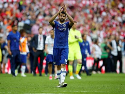 Diego Costa, con el Chelsea.