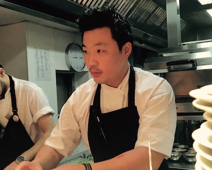 Andrew Wong en su cocina / CAPEL