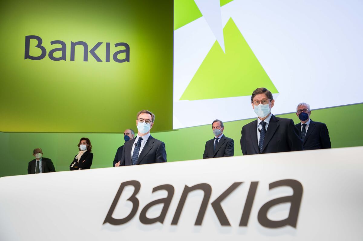Los sindicatos de Bankia amenazan con movilizaciones si hay despidos ...