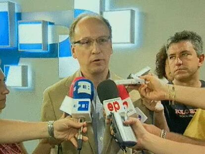 El PP afirma que Zapatero lleva la palabra "fracaso" en la cara