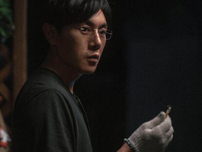 El actor Hao Qin en la serie 'The Bad Kids'.