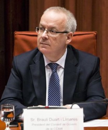 Brauli Duart, presidente de la CCMA.