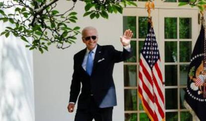 El presidente de EE UU, Joe Biden.