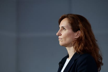 Mónica García ministra de Sanidad