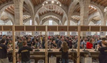 Una imatge del Barcelona Beer Festival