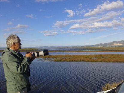 Dick Forsman, al II Delta Birding Festival.