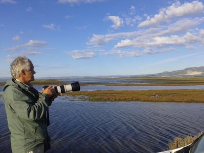 Dick Forsman en el II Delta Birding Festival.