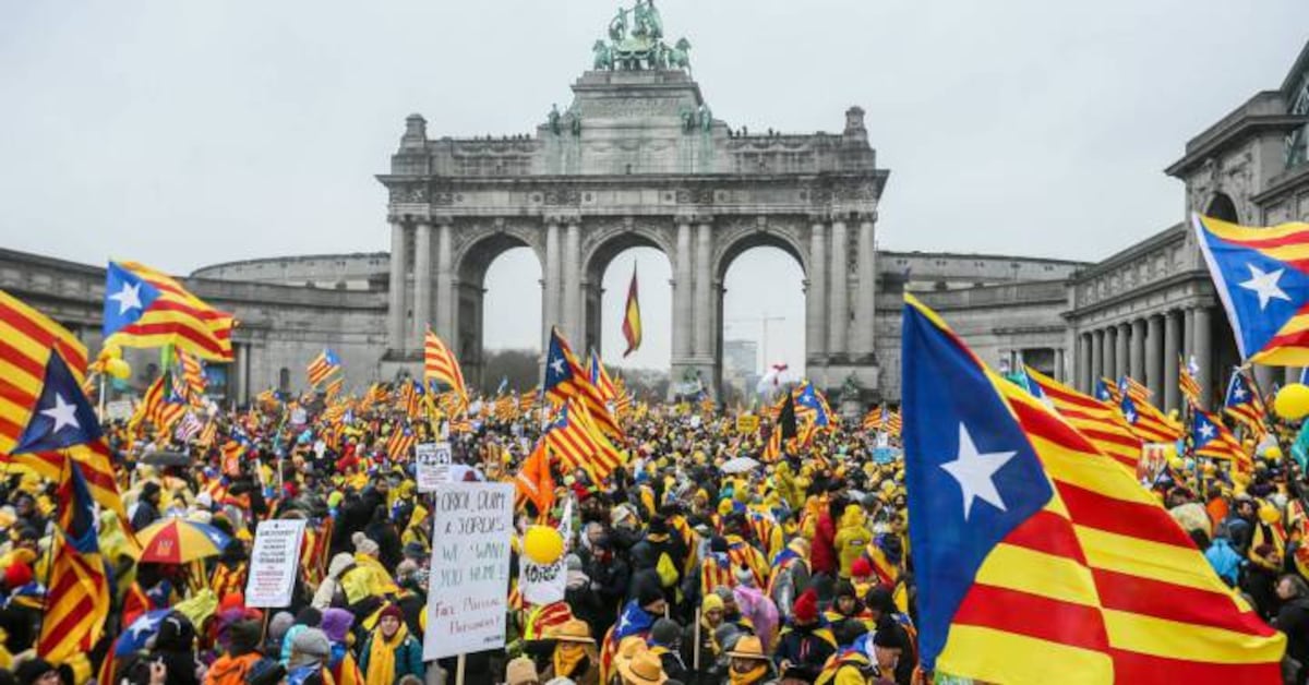 Multa a TV3 por la cobertura de la manifestación en Bruselas y el ...