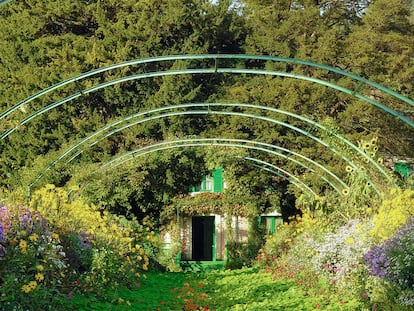 Un jardín pintado