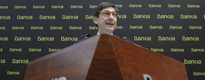 José Ignacio Goirigolzarri, presidente de Bankia.