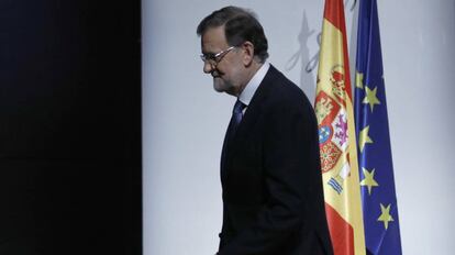 El presidente del Gobierno, Mariano Rajoy.