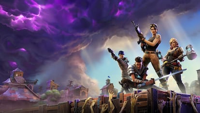 Protagonistas del 'Fornite', uno de los videojuegos más exitosos de la historia, creado por Epic Games