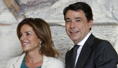 Ana Botella e Ignacio González.