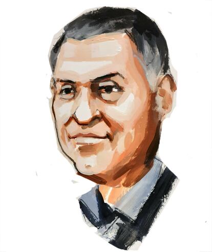 Nikesh Arora, CEO de Palo Alto Networks