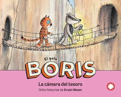 'El gato Boris: la cámara del tesoro'.