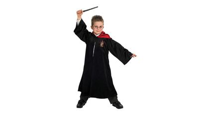 Disfraz para Halloween infantil con un diseño inspirado en Harry Potter.