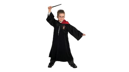 Disfraz para Halloween infantil con un diseño inspirado en Harry Potter.