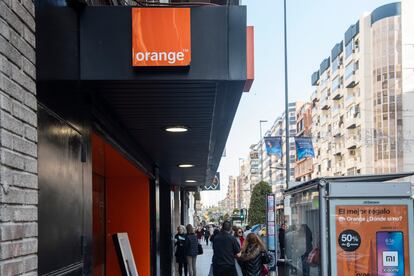 Tienda Orange en España.