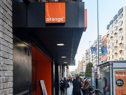 Tienda de Orange, en una imagen de archivo.