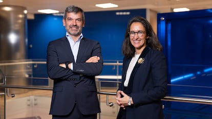 Ovidio Turrado, nuevo socio responsable de Funding Advisory y Noelle Cajigas, socia responsable de Deal Advisory de KPMG en España y EMA. Imagen cedida por la firma.