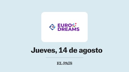 Eurodreams sorteo 14 agosto 2025