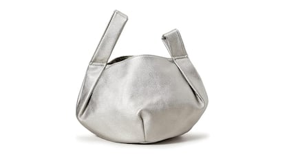 Bolso The Drop para mujer, pequeño y metálico. Tendencia otoño 2023-2024.