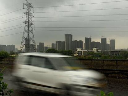 Zona periurbana de Nueva Delhi. 