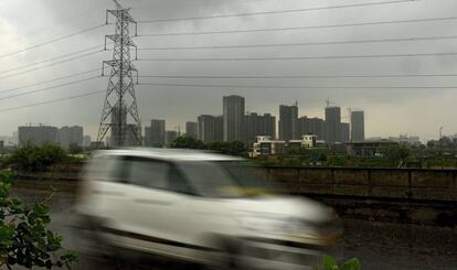 Zona periurbana de Nueva Delhi.