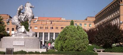 Facultad de Medicina de la Universidad Complutense de Madrid.