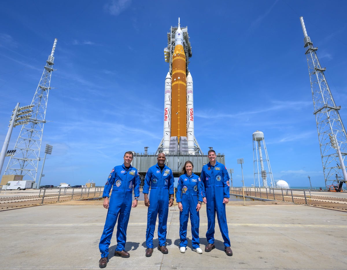 Cuatro astronautas para la historia: estos son los protagonistas de la vuelta de la humanidad a la Luna