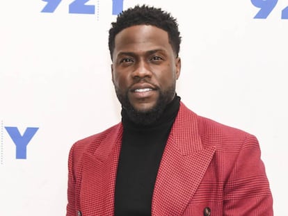 El humorista Kevin Hart en una proyeccion en Nueva York de su última película, 'The Upside', en noviembre de 2018.