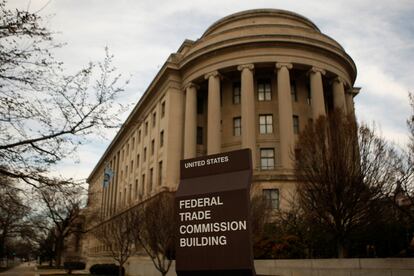 Comisión Federal de Comercio de EE UU, en Washington DC.