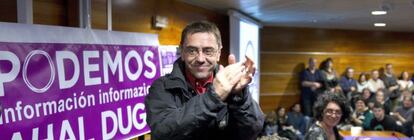 El secretario de Proceso Constituyente y Programa de Podemos, Juan Carlos Monedero.