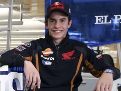 Entrevista con Marc Márquez
