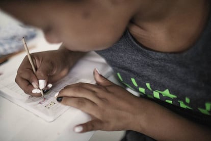 En el Centro de Atención Internado de la Fundación Renacer en Riohacha, La Guajira, residen actualmente 31 niñas y un niño.