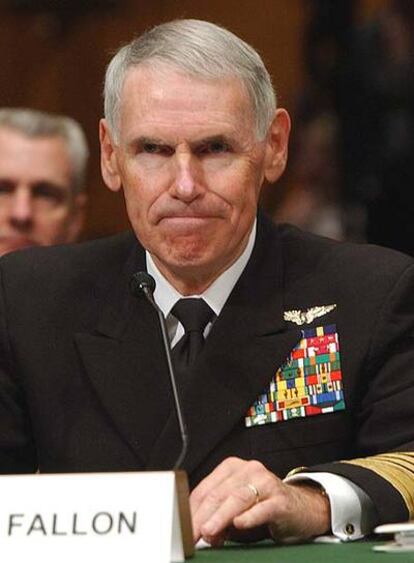 El almirante William Fallon.